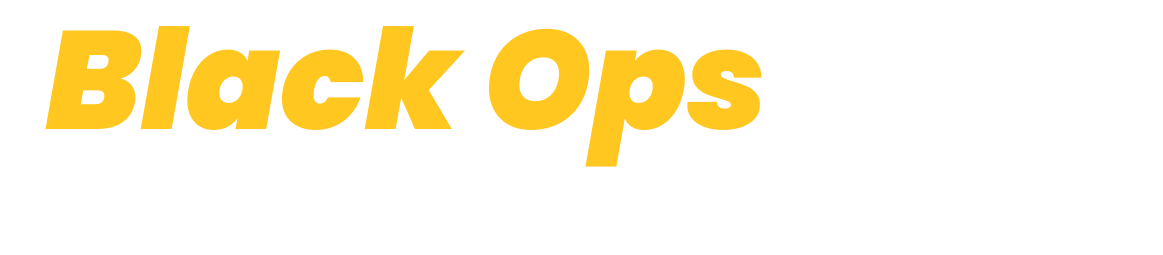 Black Ops Audio